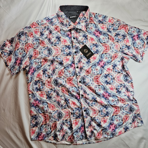 Bespoke Men's 4XL Designed in Miami NEW - Picture 8 of 16